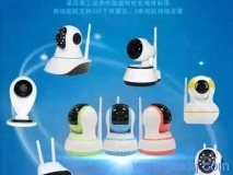 看家看店神器（無線360度監(jiān)控?cái)z像頭）